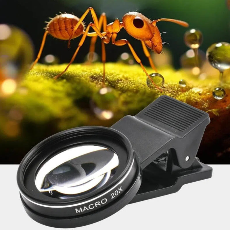 Microscope Lens Micro Photography Equipment Micro Photography Lens