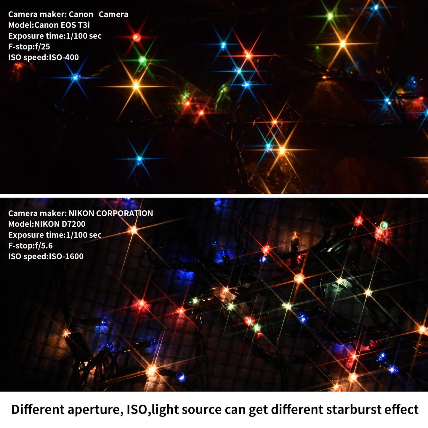 8 Points Sparkle Star Filter