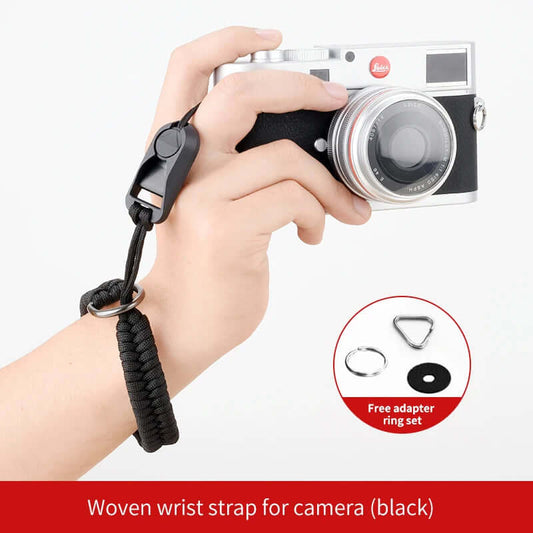 Original Hand-woven Nylon Camera Wrist Strap Quick Release