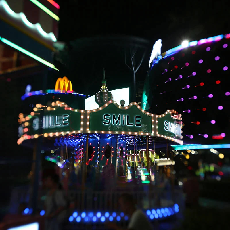 Center Spot Special Effects FX Lens Prism Filter