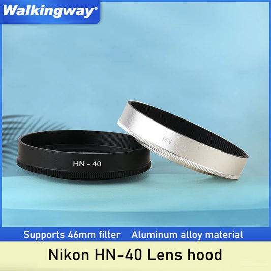 HN-40 Lens Hood For Nikon Z50 Z30 ZFC DX 16-50mm F3.5-6.3VR Micro Single Lens