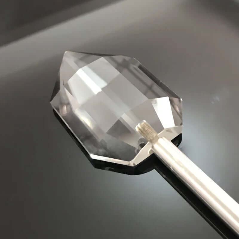 HandHeld Linear Crystal Shaped Glass Prism Filter