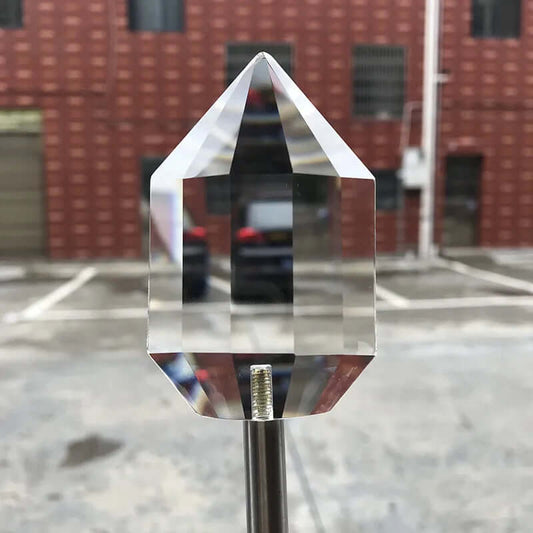 HandHeld Linear Crystal Shaped Glass Prism Filter