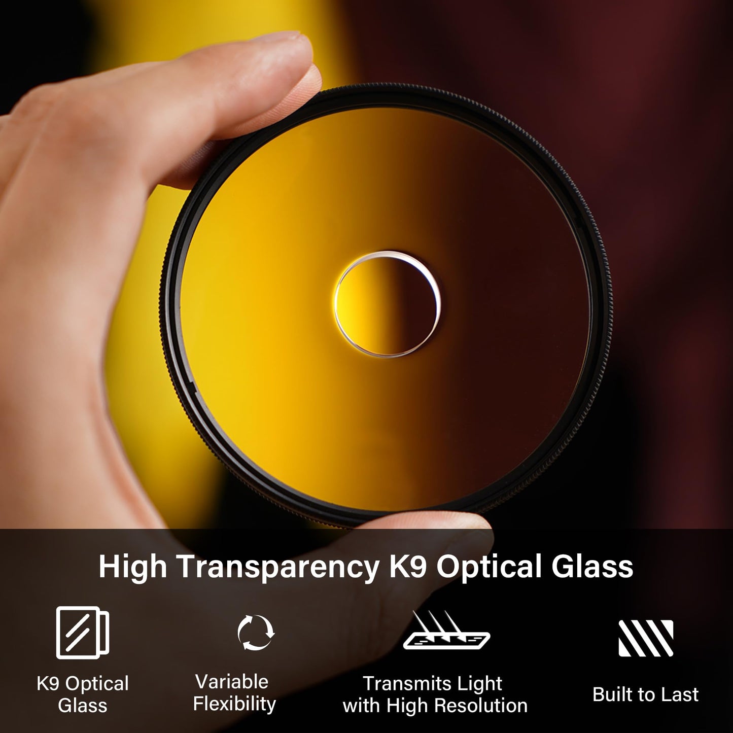 Center-Spot Effect Filter