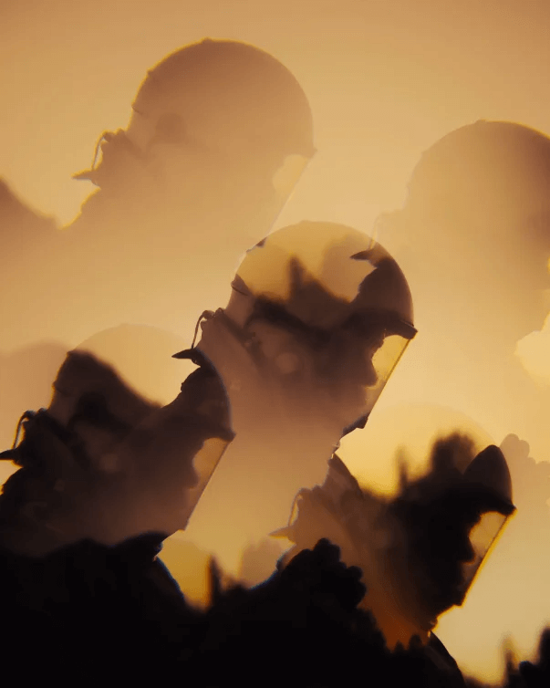 5X Kaleidoscope Glass Prism Filter