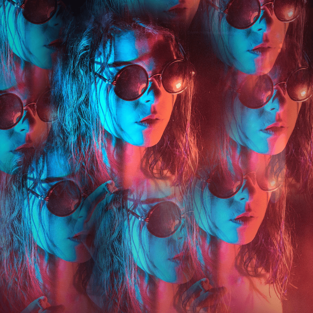 8-Sided Kaleidoscope Prism Filter