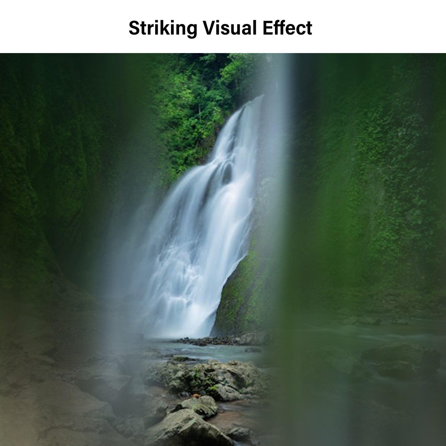 Center field Split Diopter Prism Filter