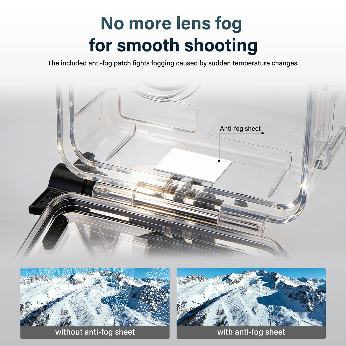 Waterproof Case for DJI Action 5 Pro/4/3