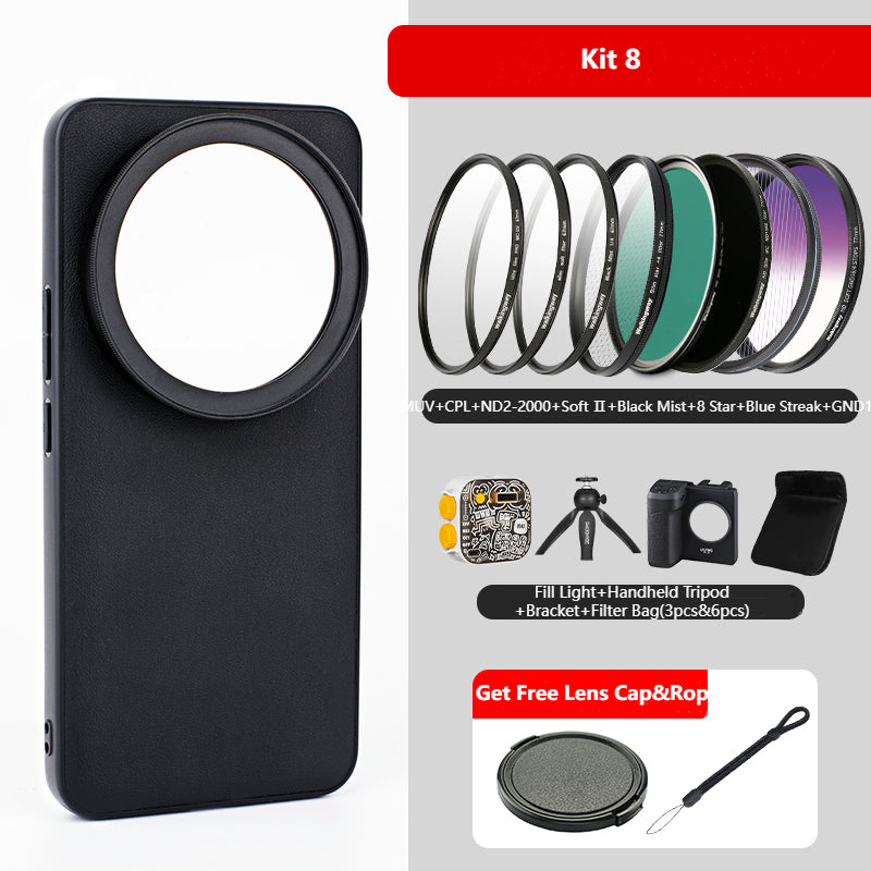 For Xiaomi 14 Ultra Mobile Phone Filter Kit Phone Case 67mm