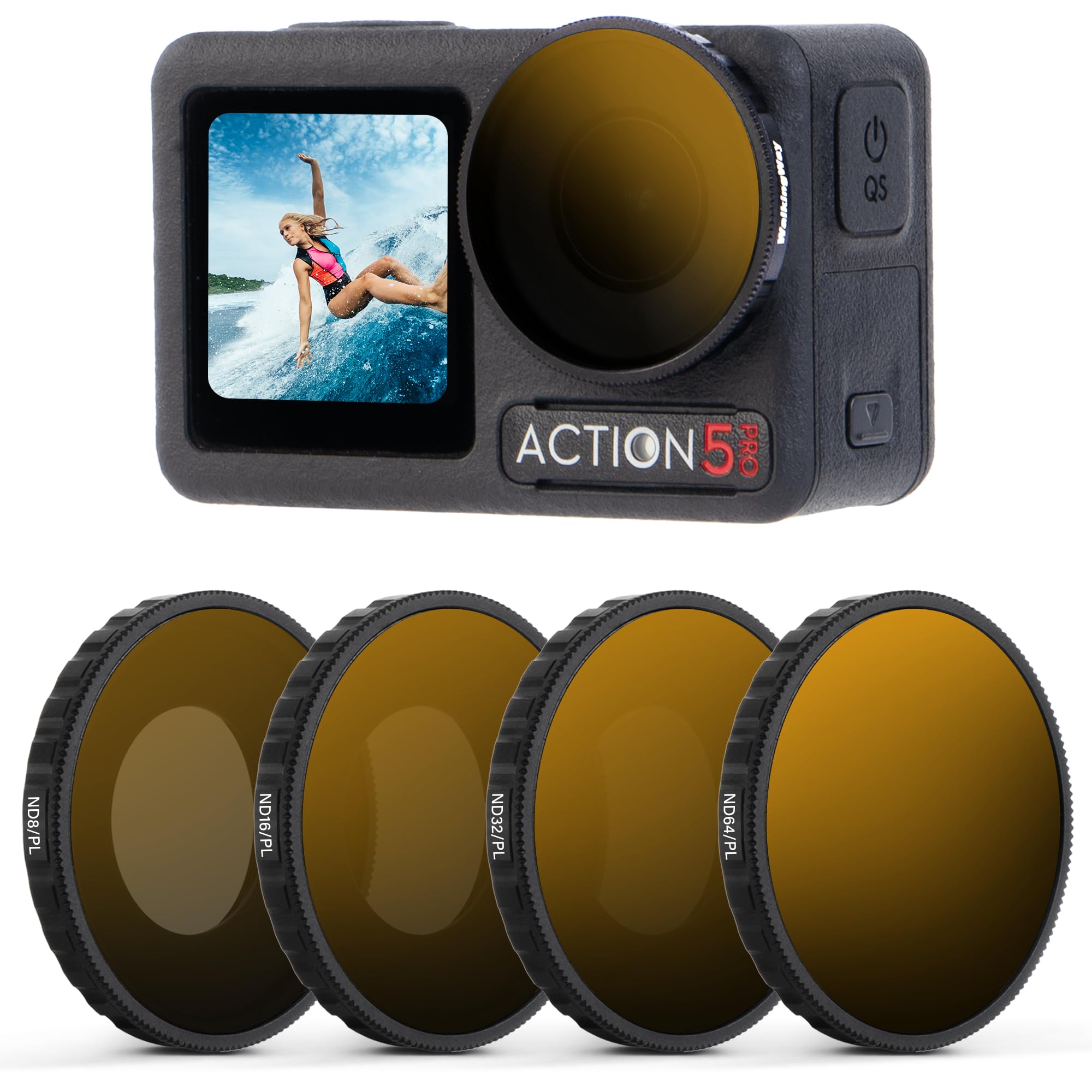 DJI Osmo Action Action PRO ND&PL Filter Kit ND8&PL ND16&PL