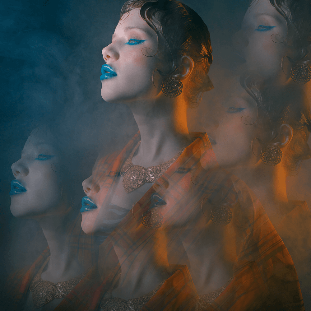 HandHeld Split Kaleidoscope Prism Filter