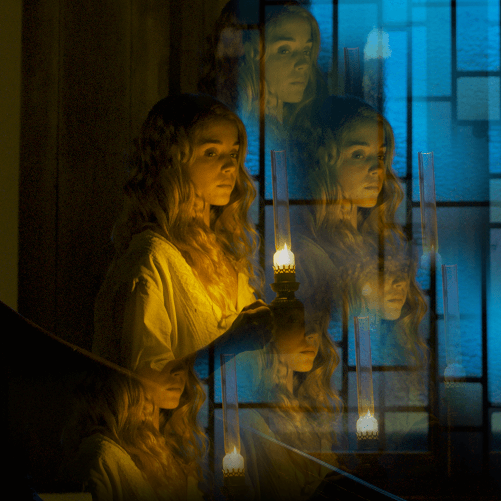 Handheld Split Kaleidoscope Prism 79mm