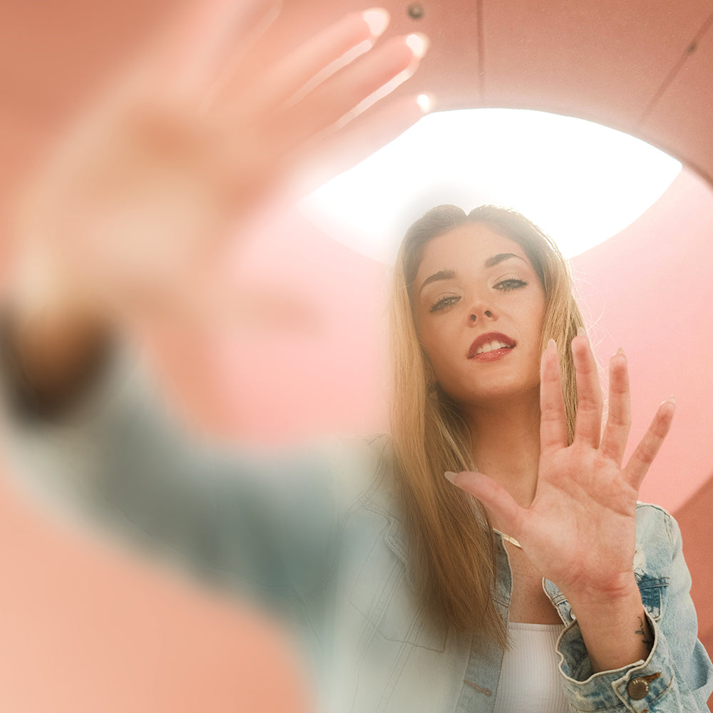 Split Diopter Prism Blur Filter