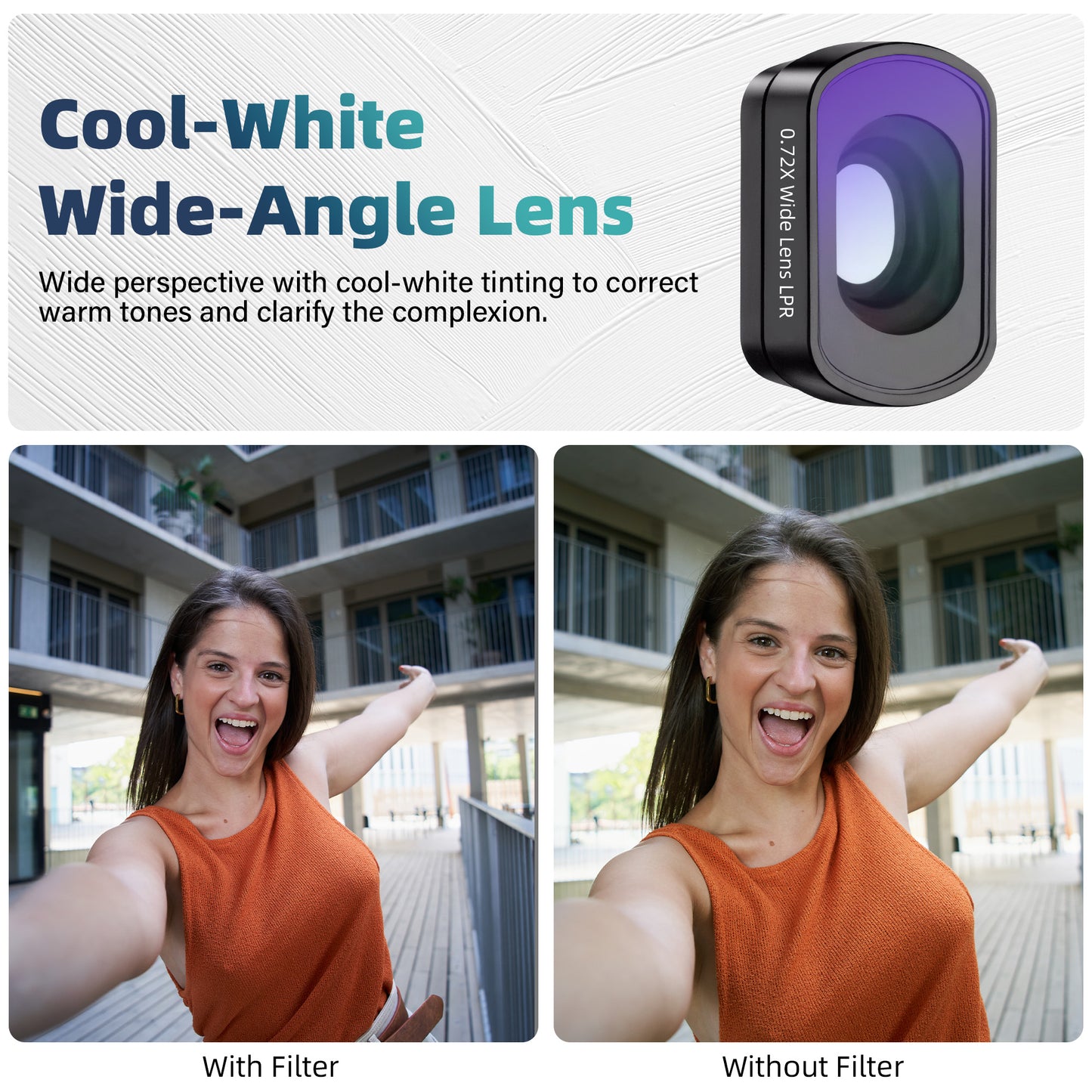Wide Angle Filter for DJI Osmo Pocket 4/3