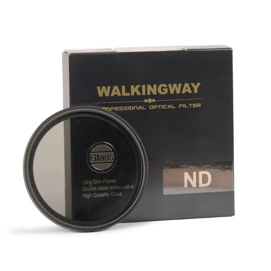 Walkingway Nd Variable Optical Glass Filter ND2-400 Camera Lens Filter Neutral Density