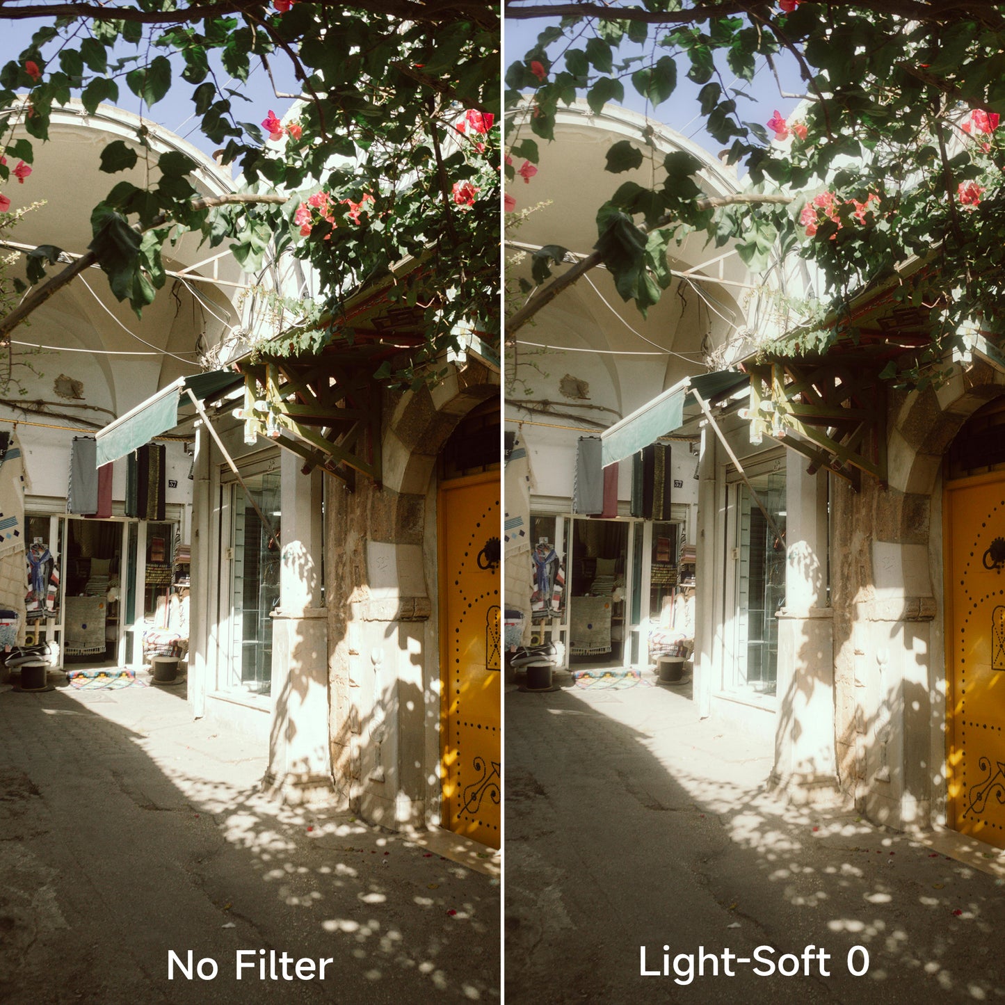 White Mist Soft Filter