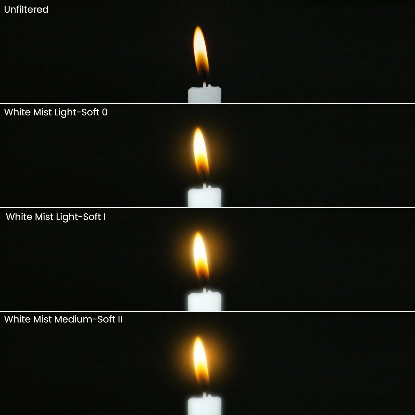 White Mist Filter Light-Soft 0