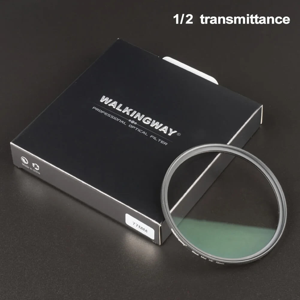 Walking Way Black Pro-Mist Filter 1/4 1/2 1/8 for Camera