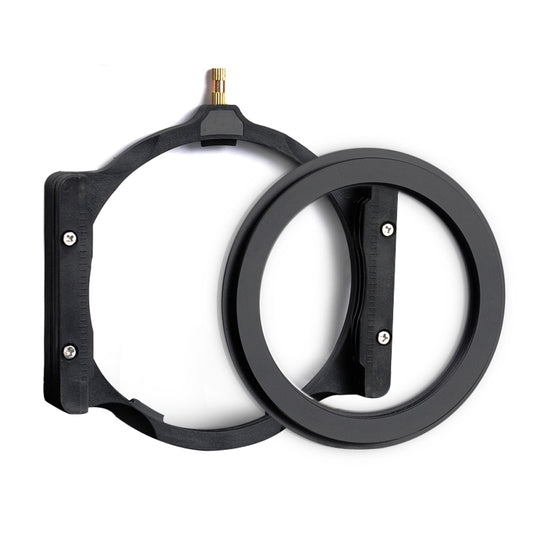 Walking Way 100mm Square camera filter holder & 67 72 77 82 86mm adapter ring for Cokin lee Nisi Zomei 100*100 100*150mm Filter