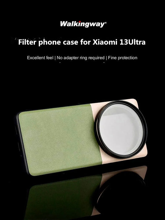 Walkingway Mobile Phone Filter Kit For Xiaomi 13 Ultra Phone Case 67mm