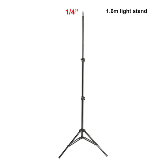 Walkingway Photography Light Stand Portable Tripod with 1/4 Screw