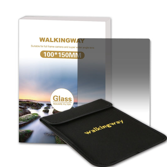Walking Way ND filter 150x100mm Optical Glass GND4 GND8 GND16