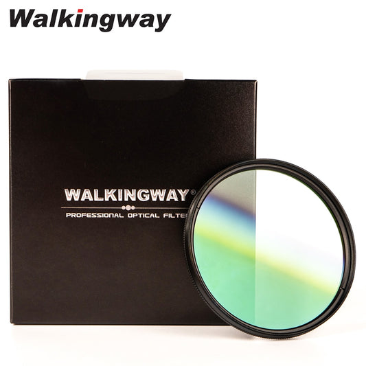 Walkingway Soft Gradient GND16 HD 4Stops Lens filter Optical Glass with Coating 40.5 52 55 58 62 67 72 77 82mm for Camera Lens