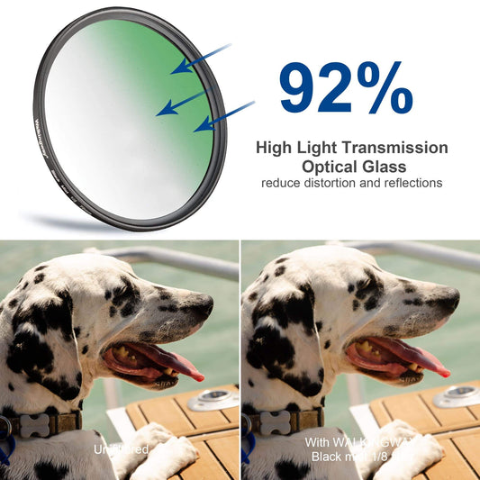 WalkingWay Black Mist Filters 1 2 1 4 1 8 Diffusion Filter Ultra Slim walkingway-black-mist-filters-1-2-1-4-1-8-diffusion-filter-ultra-slim