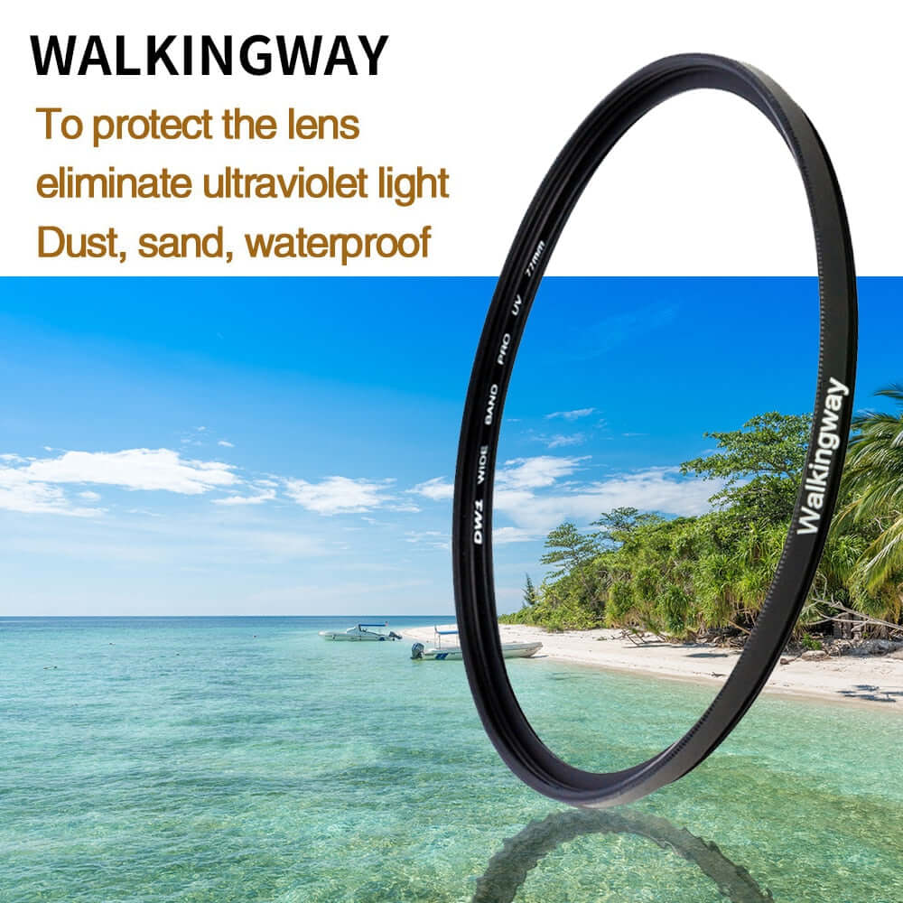Walkingway UltraViolet Protector Camera Lens UV Filter