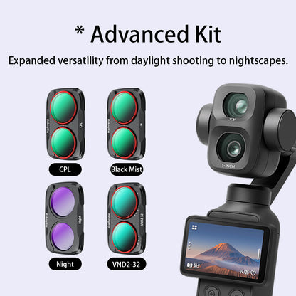 DJI Osmo Pocket 4P Filter Kit