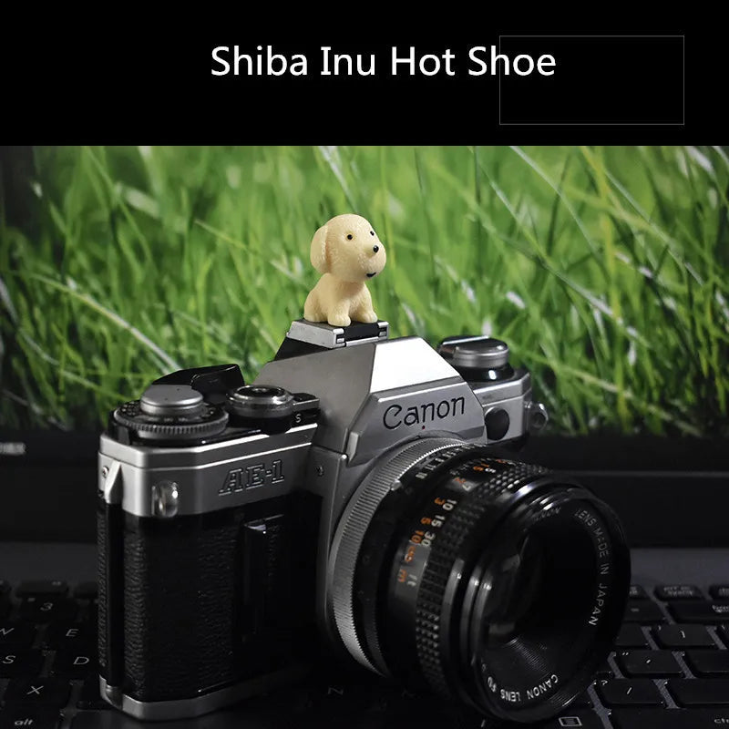 Cartoon Hot Shoe Protection Cover SLR Camera