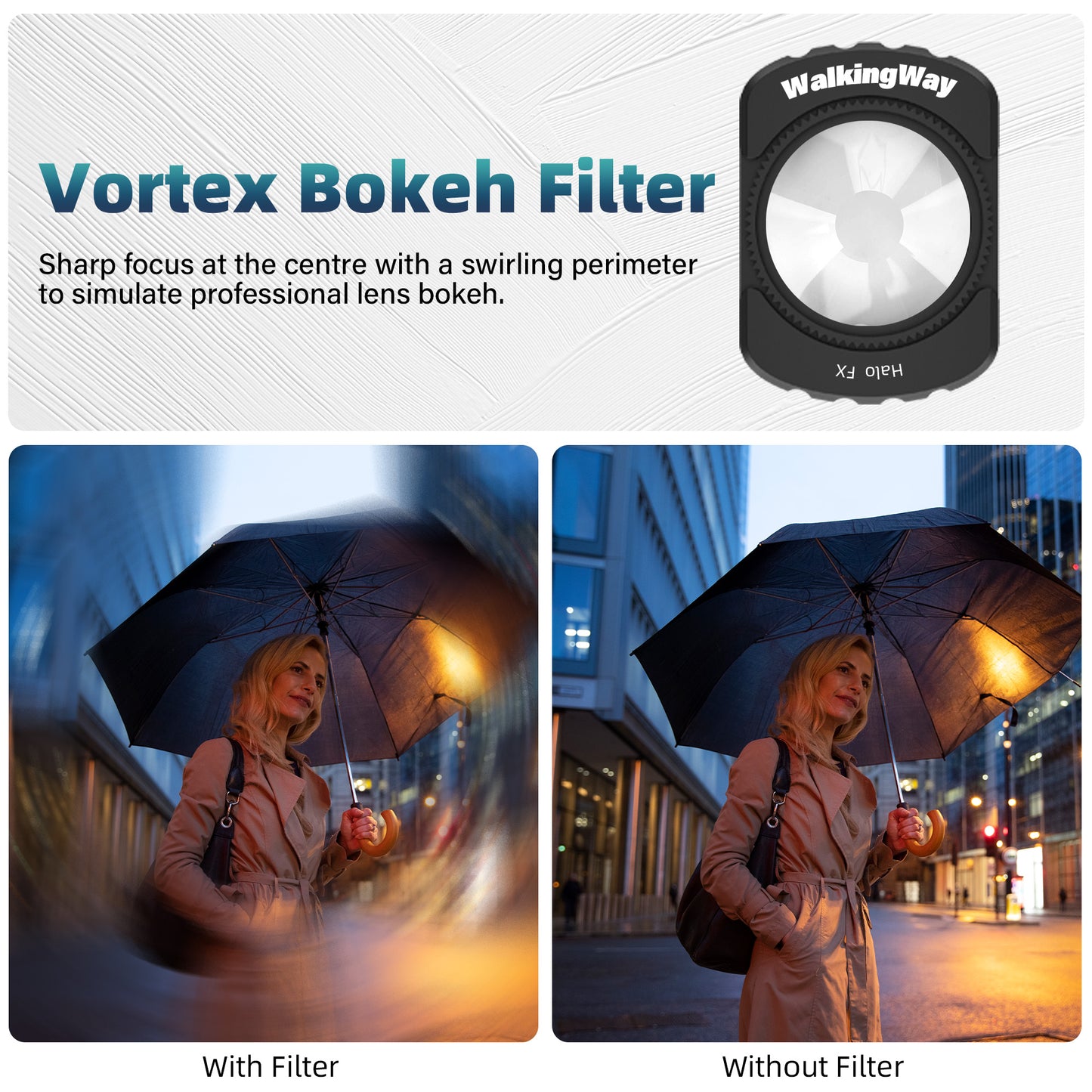 Creative Prism Filter for DJI Osmo Pocket 4/3
