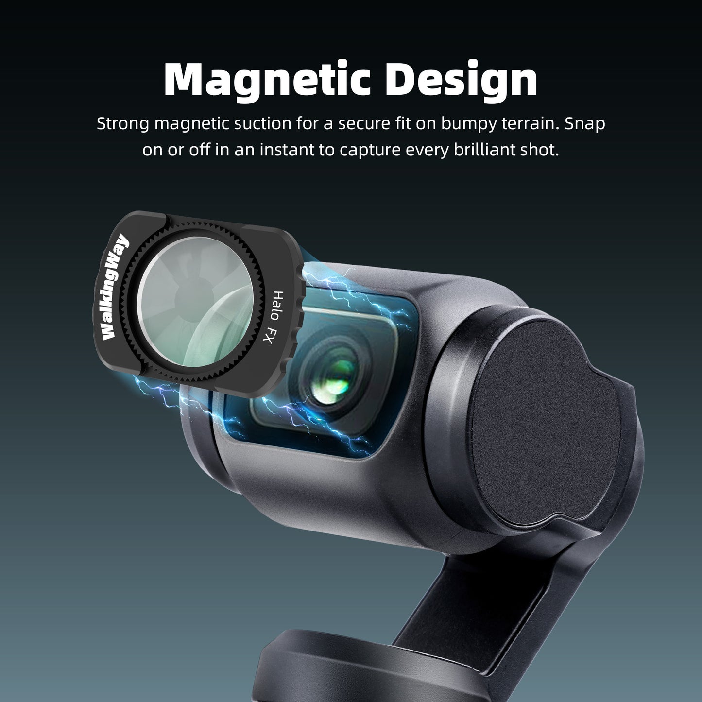 Creative Prism Filter for DJI Osmo Pocket 4/3
