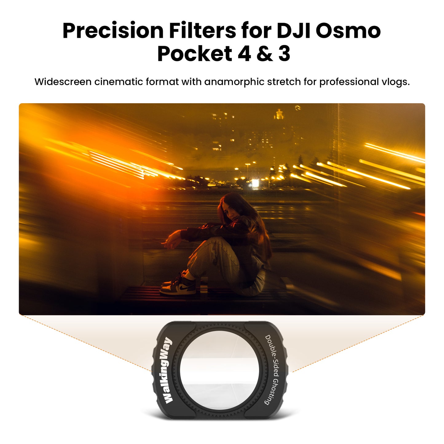 Creative Prism Filter for DJI Osmo Pocket 4/3