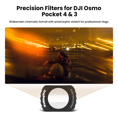 Creative Prism Filter for DJI Osmo Pocket 4/3