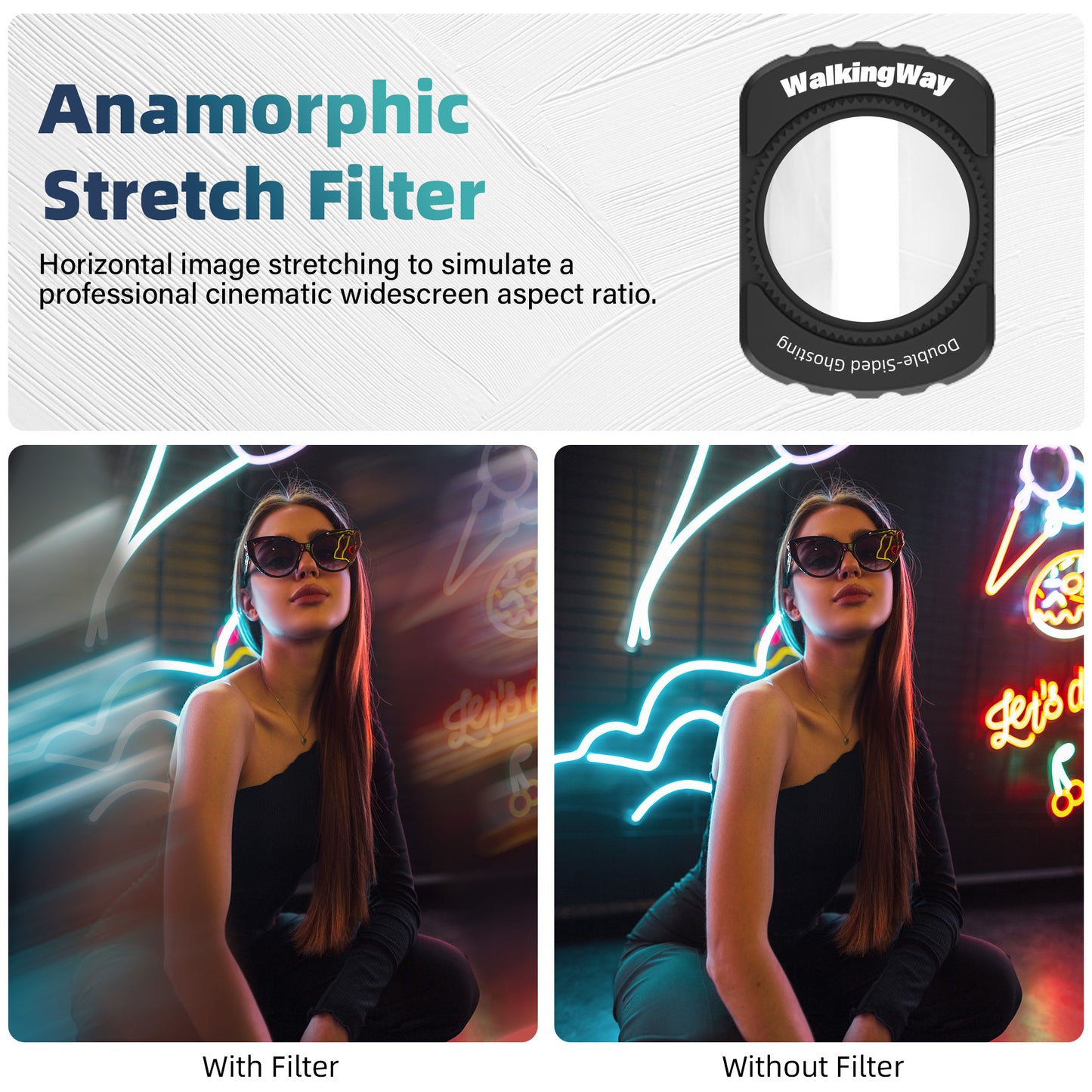 Creative Prism Filter for DJI Osmo Pocket 4/3