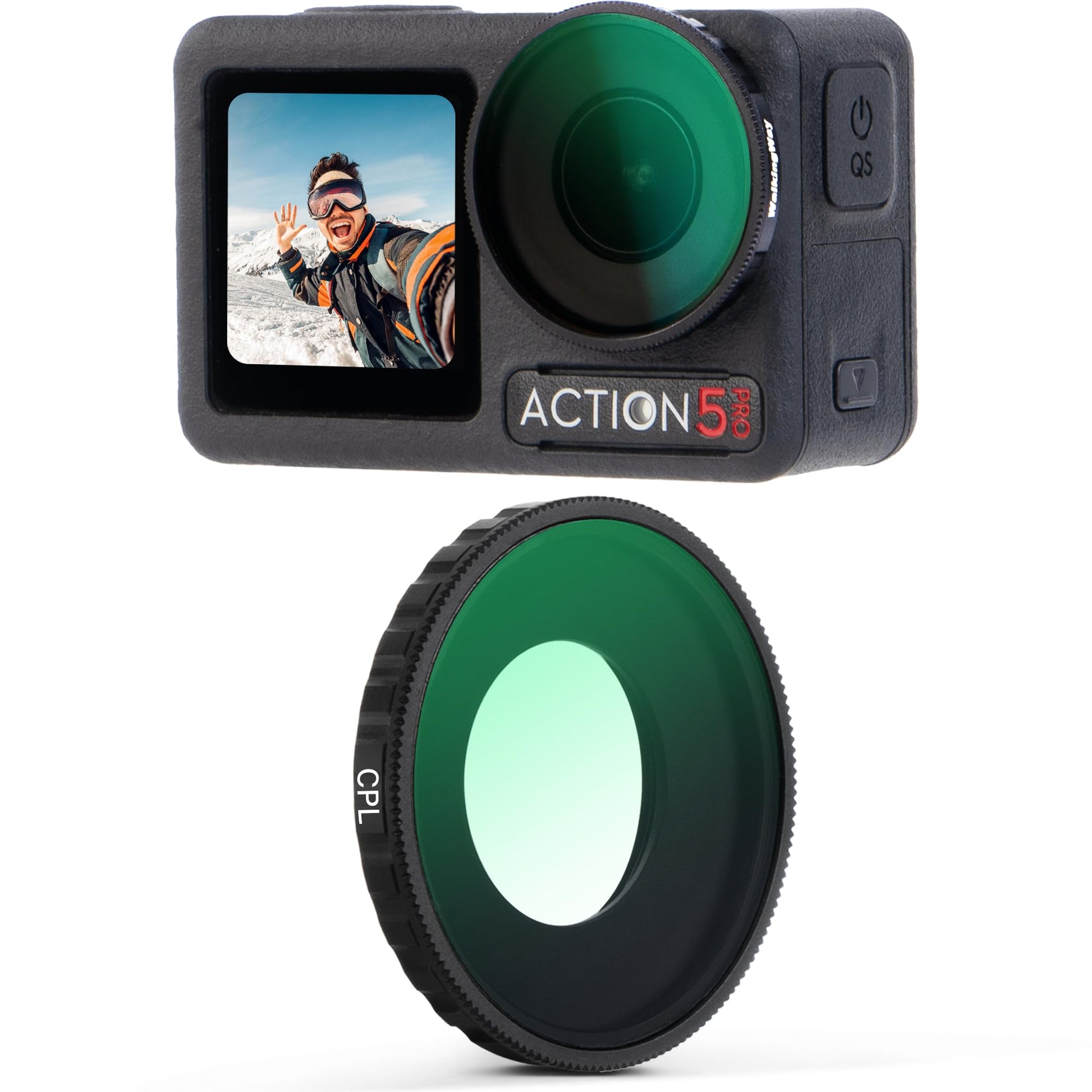 DJI Osmo Action Action Pro CPL Filter – Walking Way