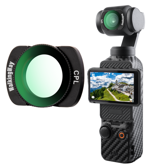 Walking Way Filter set with star effect 4/6/8 magnetic dots Walking Way Filter set with star effect 4/6/8 magnetic dots