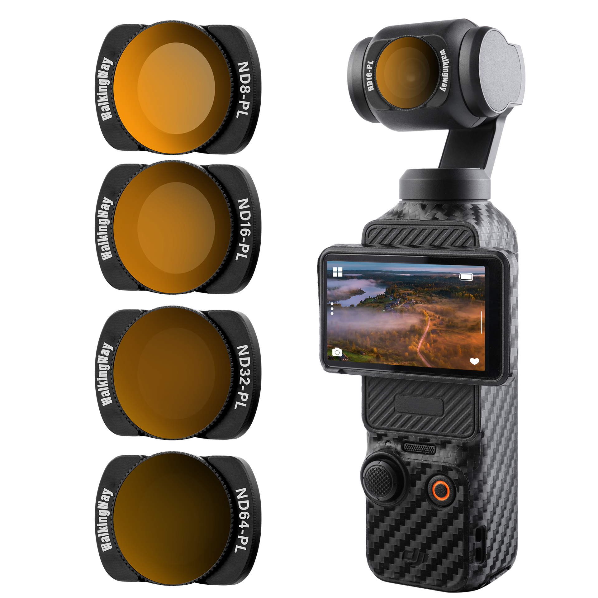 Osmo Pocket 3 ND-PL Filter – Walking Way
