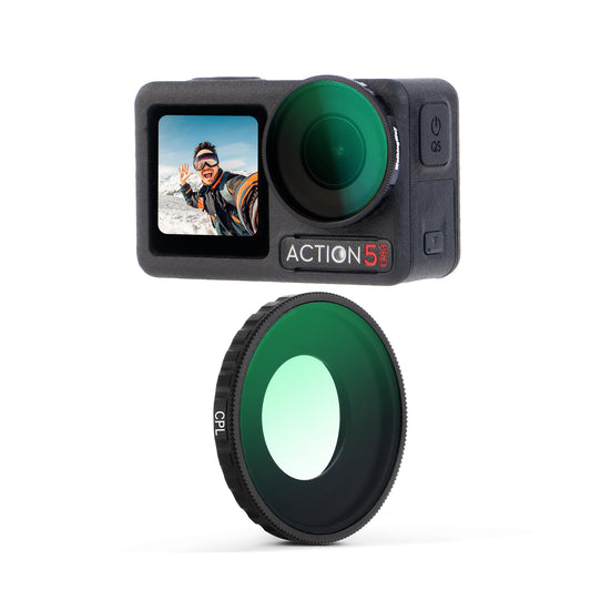CPL Filter for DJI Osmo Action 5 Pro  / Action 4