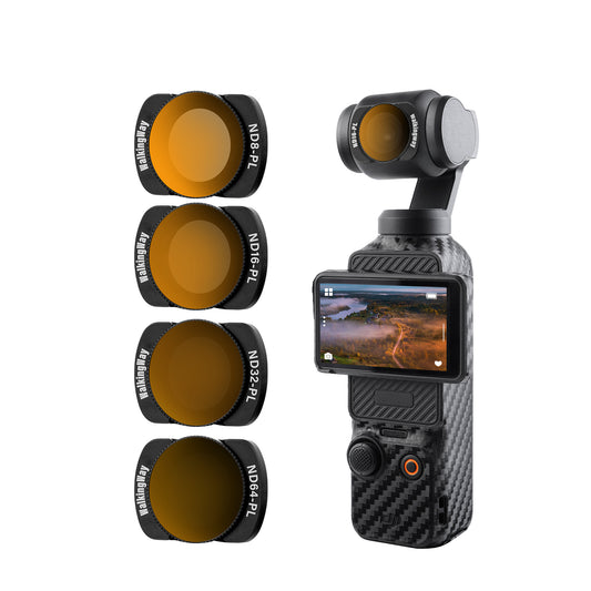 ND-PL Filter for DJI Osmo Pocket 3