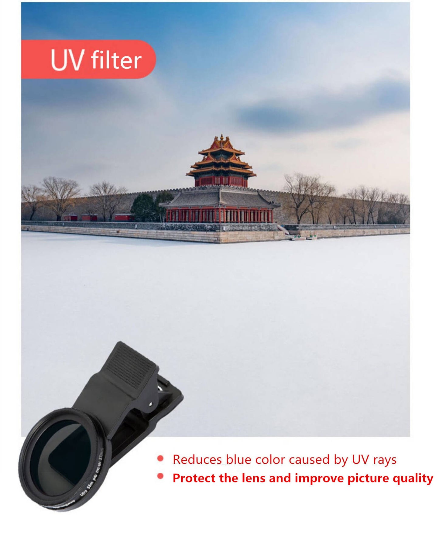 Lens Filter for Smartphone