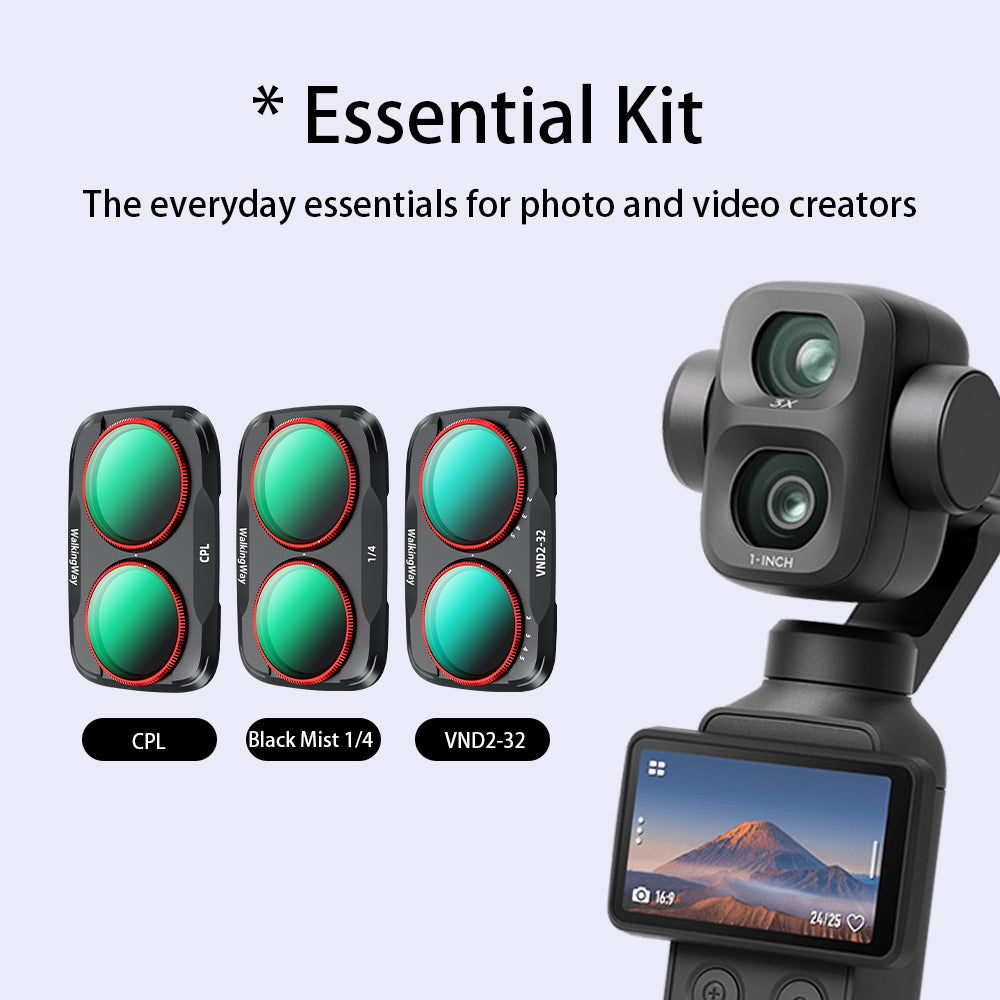 DJI Osmo Pocket 4P Filter Kit