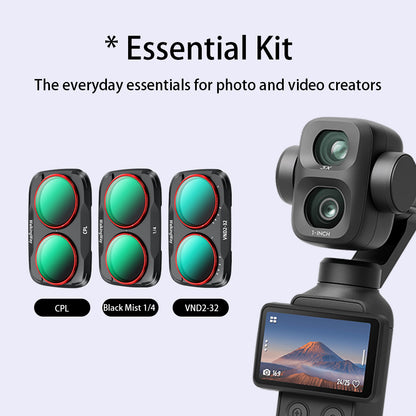 DJI Osmo Pocket 4P Filter Kit