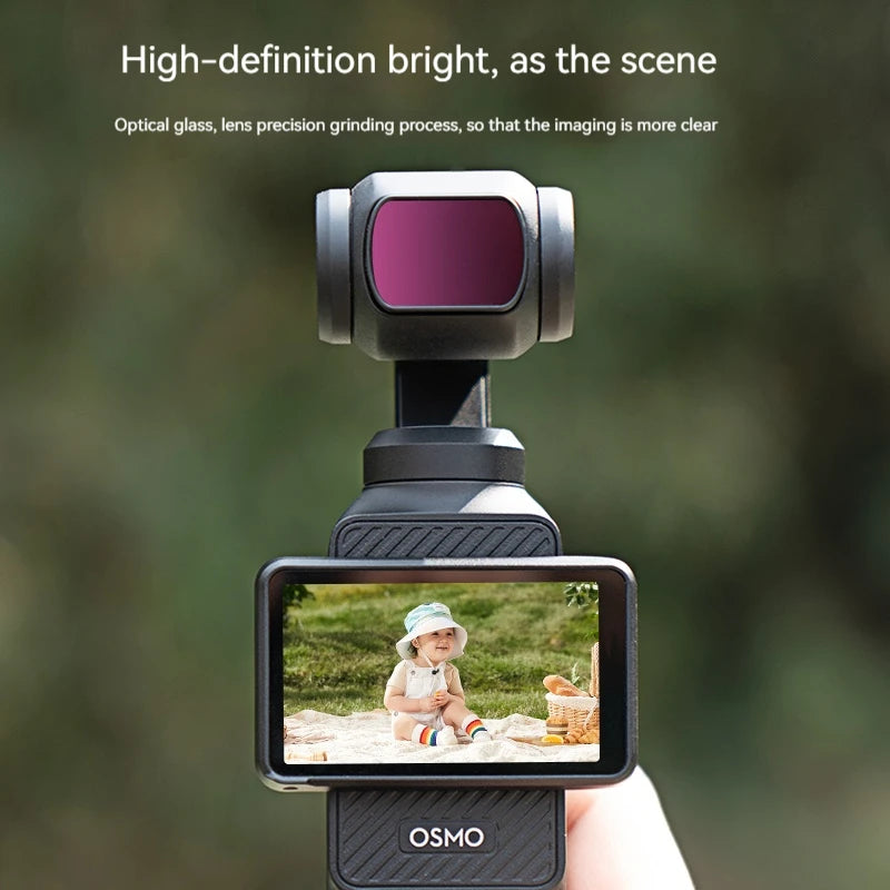 Nd Filter Osmo Pocket SmallRig Black White Mist Filter CPL