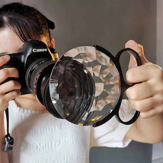HandHeld Special Effects Kaleidoscope Prism FX Filter 100mm