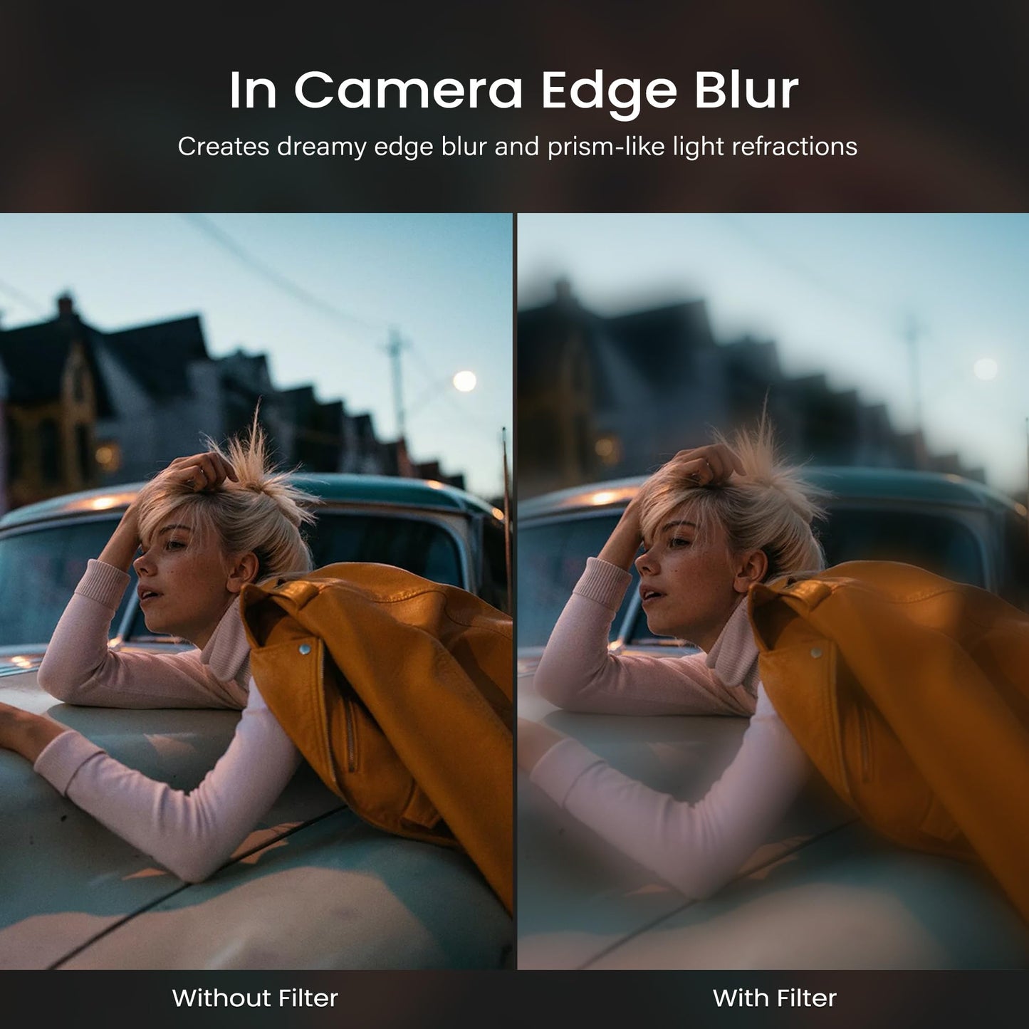 Center-Spot Effect Filter