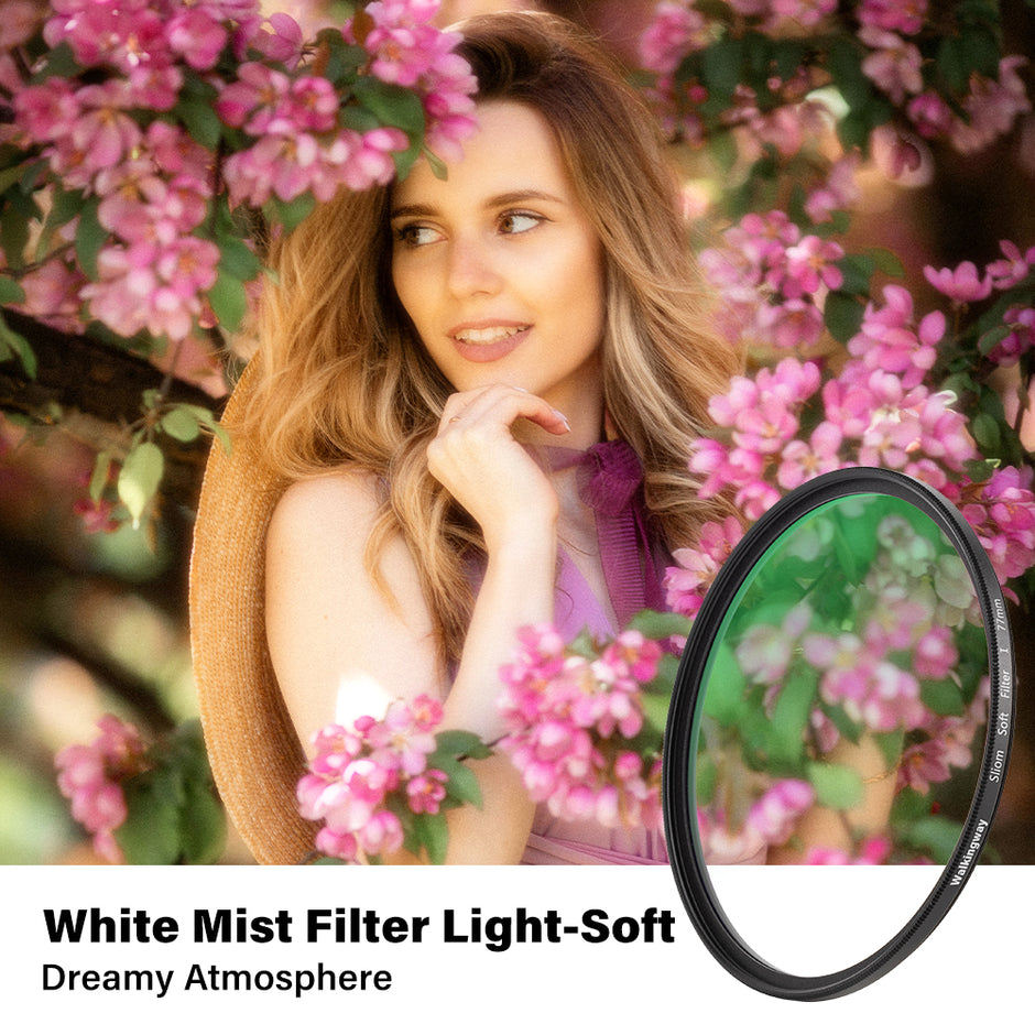 WalkingWay White Soft Filters Special Effect Lens Filter – Walking Way