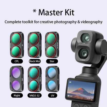 DJI Osmo Pocket 4P Filter Kit
