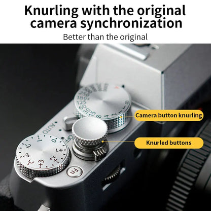 Micro Camera Metal Aluminum Soft Shutter Release Button